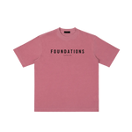 Wolvyn Apparel ‘Foundation 001’ Vintage Wash Drop Shoulder T-shirt - Wolvyn Apparel