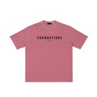 Wolvyn Apparel ‘Foundation 001’ Vintage Wash Drop Shoulder T-shirt - Wolvyn Apparel