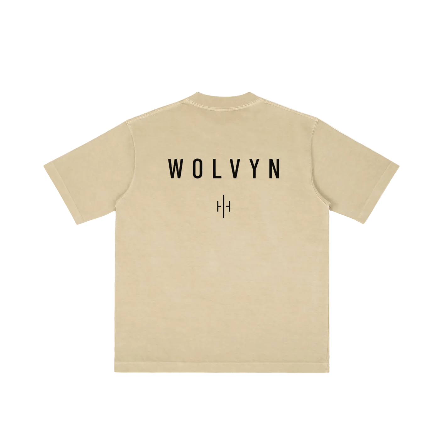 Wolvyn Apparel ‘Foundation 001’ Vintage Wash Drop Shoulder T-shirt - Wolvyn Apparel