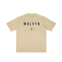 Wolvyn Apparel ‘Foundation 001’ Vintage Wash Drop Shoulder T-shirt - Wolvyn Apparel
