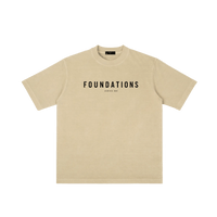 Wolvyn Apparel ‘Foundation 001’ Vintage Wash Drop Shoulder T-shirt - Wolvyn Apparel