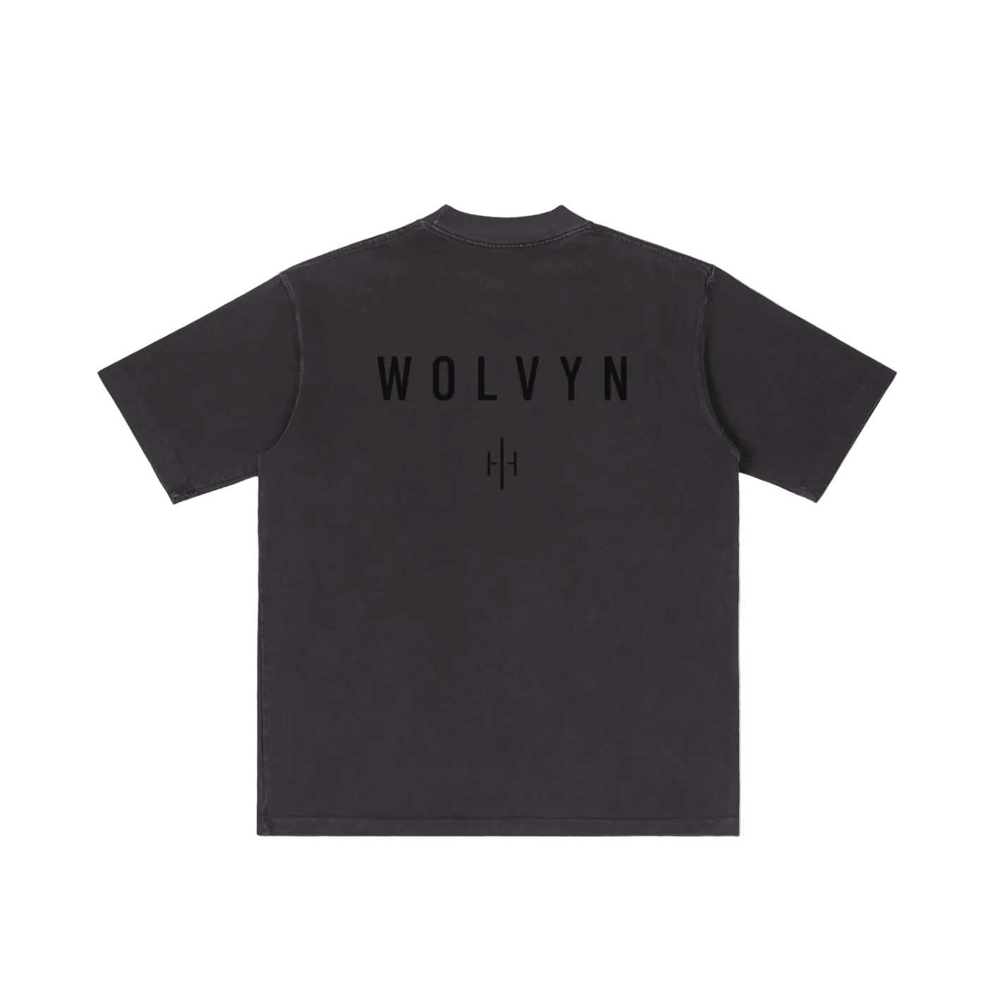 Wolvyn Apparel ‘Foundation 001’ Vintage Wash Drop Shoulder T-shirt - Wolvyn Apparel