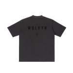 Wolvyn Apparel ‘Foundation 001’ Vintage Wash Drop Shoulder T-shirt - Wolvyn Apparel