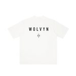 Wolvyn Apparel ‘Foundation 001’ Vintage Wash Drop Shoulder T-shirt - Wolvyn Apparel