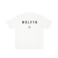 Wolvyn Apparel ‘Foundation 001’ Vintage Wash Drop Shoulder T-shirt - Wolvyn Apparel