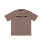 Wolvyn Apparel ‘Foundation 001’ Vintage Wash Drop Shoulder T-shirt - Wolvyn Apparel