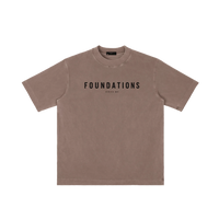 Wolvyn Apparel ‘Foundation 001’ Vintage Wash Drop Shoulder T-shirt - Wolvyn Apparel