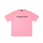 Wolvyn Apparel ‘Foundation 001’ Vintage Wash Drop Shoulder T-shirt - Wolvyn Apparel
