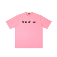 Wolvyn Apparel ‘Foundation 001’ Vintage Wash Drop Shoulder T-shirt - Wolvyn Apparel