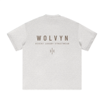 Wolvyn Apparel ‘Foundations 001’ Heavyweight Earth Tone T-Shirt - Wolvyn Apparel