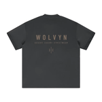 Wolvyn Apparel ‘Foundations 001’ Heavyweight Earth Tone T-Shirt - Wolvyn Apparel