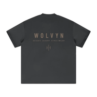 Wolvyn Apparel ‘Foundations 001’ Heavyweight Earth Tone T-Shirt - Wolvyn Apparel