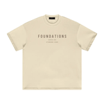 Wolvyn Apparel ‘Foundations 001’ Heavyweight Earth Tone T-Shirt - Wolvyn Apparel
