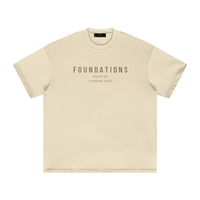 Wolvyn Apparel ‘Foundations 001’ Heavyweight Earth Tone T-Shirt - Wolvyn Apparel