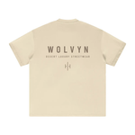 Wolvyn Apparel ‘Foundations 001’ Heavyweight Earth Tone T-Shirt - Wolvyn Apparel