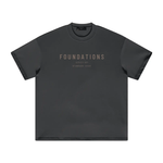 Wolvyn Apparel ‘Foundations 001’ Heavyweight Earth Tone T-Shirt - Wolvyn Apparel
