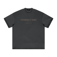Wolvyn Apparel ‘Foundations 001’ Heavyweight Earth Tone T-Shirt - Wolvyn Apparel
