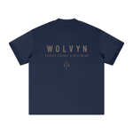 Wolvyn Apparel ‘Foundations 001’ Heavyweight Earth Tone T-Shirt - Wolvyn Apparel