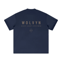 Wolvyn Apparel ‘Foundations 001’ Heavyweight Earth Tone T-Shirt - Wolvyn Apparel
