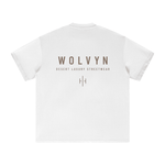 Wolvyn Apparel ‘Foundations 001’ Heavyweight Earth Tone T-Shirt - Wolvyn Apparel