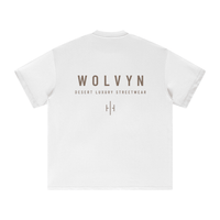 Wolvyn Apparel ‘Foundations 001’ Heavyweight Earth Tone T-Shirt - Wolvyn Apparel
