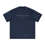 Wolvyn Apparel ‘Foundations 001’ Heavyweight Earth Tone T-Shirt - Wolvyn Apparel
