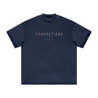 Wolvyn Apparel ‘Foundations 001’ Heavyweight Earth Tone T-Shirt - Wolvyn Apparel