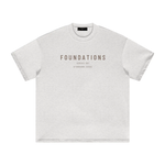 Wolvyn Apparel ‘Foundations 001’ Heavyweight Earth Tone T-Shirt - Wolvyn Apparel