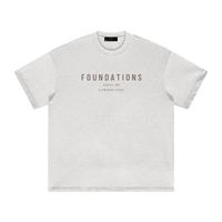 Wolvyn Apparel ‘Foundations 001’ Heavyweight Earth Tone T-Shirt - Wolvyn Apparel