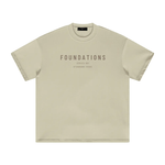 Wolvyn Apparel ‘Foundations 001’ Heavyweight Earth Tone T-Shirt - Wolvyn Apparel