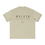 Wolvyn Apparel ‘Foundations 001’ Heavyweight Earth Tone T-Shirt - Wolvyn Apparel
