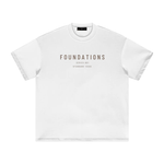 Wolvyn Apparel ‘Foundations 001’ Heavyweight Earth Tone T-Shirt - Wolvyn Apparel