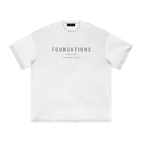 Wolvyn Apparel ‘Foundations 001’ Heavyweight Earth Tone T-Shirt - Wolvyn Apparel
