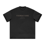 Wolvyn Apparel ‘Foundations 001’ Heavyweight Earth Tone T-Shirt - Wolvyn Apparel