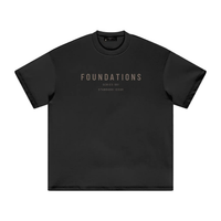 Wolvyn Apparel ‘Foundations 001’ Heavyweight Earth Tone T-Shirt - Wolvyn Apparel