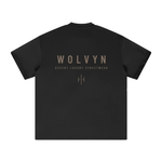 Wolvyn Apparel ‘Foundations 001’ Heavyweight Earth Tone T-Shirt - Wolvyn Apparel