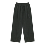 Wolvyn Apparel ‘Foundations 001’ Unisex Striped Pleated Pants - Wolvyn Apparel