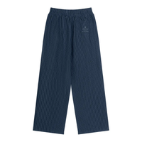 Wolvyn Apparel ‘Foundations 001’ Unisex Striped Pleated Pants - Wolvyn Apparel