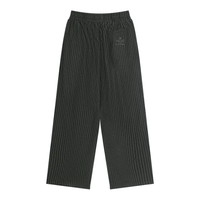 Wolvyn Apparel ‘Foundations 001’ Unisex Striped Pleated Pants - Wolvyn Apparel