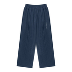 Wolvyn Apparel ‘Foundations 001’ Unisex Striped Pleated Pants - Wolvyn Apparel