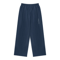 Wolvyn Apparel ‘Foundations 001’ Unisex Striped Pleated Pants - Wolvyn Apparel