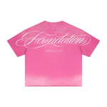 Wolvyn Apparel ‘Foundations 002’ 280GSM Men's Double Yarn Vintage Spray Washed Boxy T-Shirt - Wolvyn Apparel