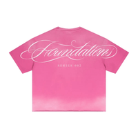 Wolvyn Apparel ‘Foundations 002’ 280GSM Men's Double Yarn Vintage Spray Washed Boxy T-Shirt - Wolvyn Apparel