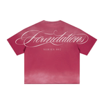 Wolvyn Apparel ‘Foundations 002’ 280GSM Men's Double Yarn Vintage Spray Washed Boxy T-Shirt - Wolvyn Apparel