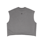 Wolvyn Apparel ‘Foundations 002’ French Terry Boxy Tank Top - Wolvyn Apparel