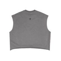 Wolvyn Apparel ‘Foundations 002’ French Terry Boxy Tank Top - Wolvyn Apparel