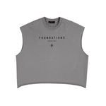 Wolvyn Apparel ‘Foundations 002’ French Terry Boxy Tank Top - Wolvyn Apparel