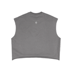 Wolvyn Apparel ‘Foundations 002’ French Terry Boxy Tank Top - Wolvyn Apparel