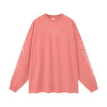Wolvyn Apparel ‘Foundations 002’ Oversized Unisex Long Sleeve T-Shirt - Wolvyn Apparel