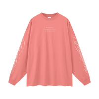 Wolvyn Apparel ‘Foundations 002’ Oversized Unisex Long Sleeve T-Shirt - Wolvyn Apparel